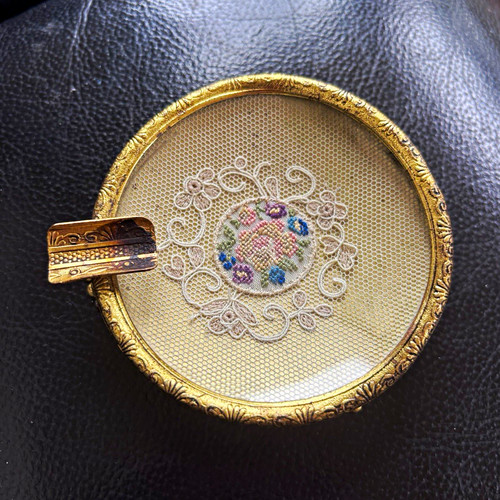 Vintage 1950s embroidered - vintage,