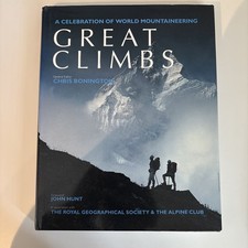 Great Climbs signed by Chris