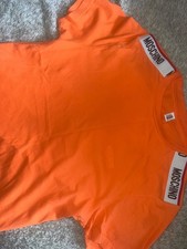 moschino t shirt mens uk xs