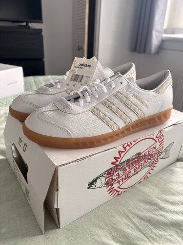 Adidas hamburg men white - hamburg, men's