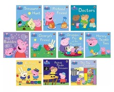 Peppa pig books in zipper - peppa,
