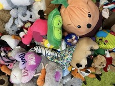5kg Mixed Soft Toys Cheap