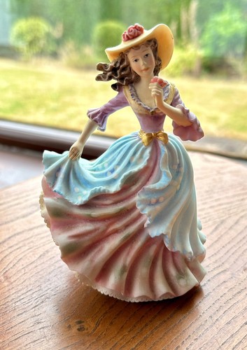 1997 becky lady figurine - 1997, "becky"