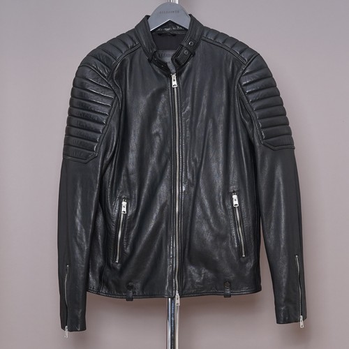 All saints leather - leather, jacket