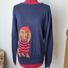  Joules Navy Blue Miranda Dog