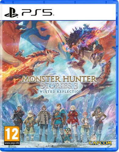 Monster hunter stories - monster,
