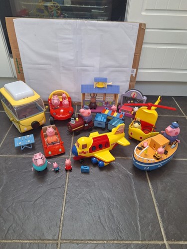 Peppa pig toy - pig, bundle