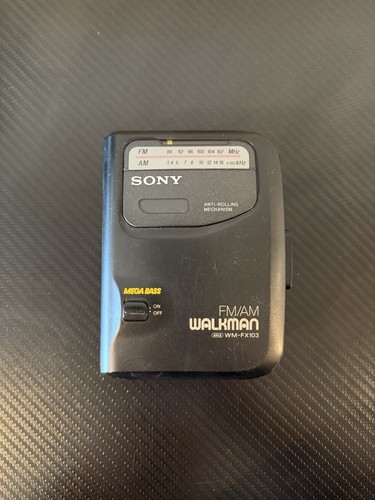 Sony walkman fx103 - sony,