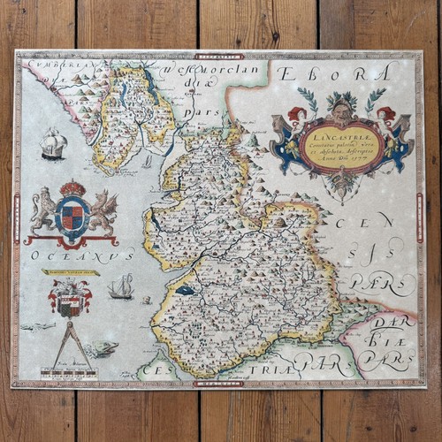 100 original large - 100%, lancashire