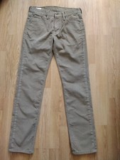 LEVI 511 SLIM STRETCH FIT CORDUROY JEANS W30 L32