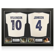 Jonny Wilkinson and Martin