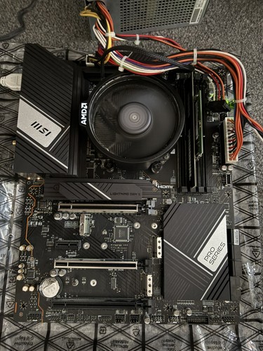 Msi pro x670 - x670-p, am5