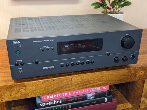 Nad 316 amplifier 80 - av,