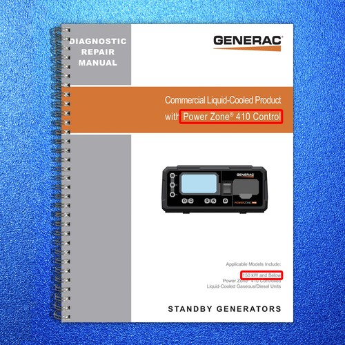 Generac power zone - zone, 410