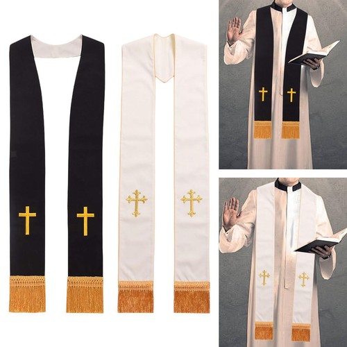 Clergy mass stole for men - clergy,