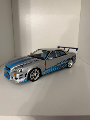 Nissan skyline gtr 34 - 1/18,