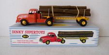 DINKY SUPERTOYS/ATLAS 36A WILLEME TRACTOR & LUMBER CARRIER MINT BOXED