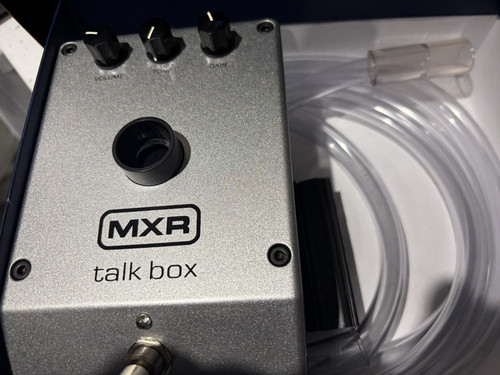 Mxr m222 talk box - mxr, analogue