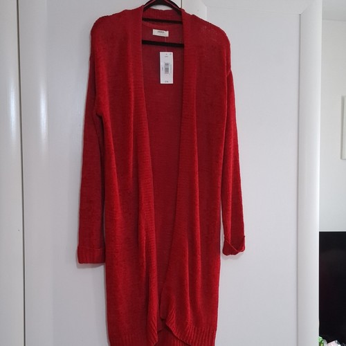 New with tags - on, red