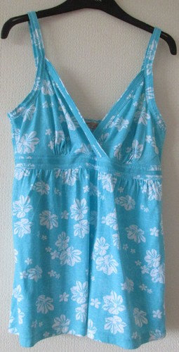 Mantaray turquoise camisole - mantaray,
