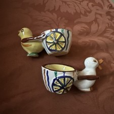 Win 2 x vintage Ceramic duck /