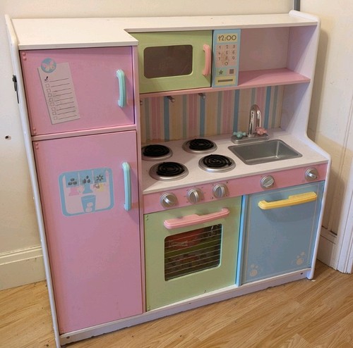 Kidkraft large pastel wooden - kidkraft,