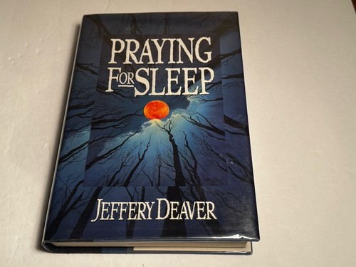 Jeffery deaver signed praying - jeffery,