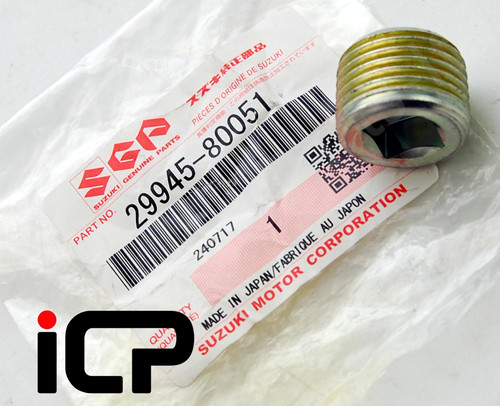 Genuine gearbox fill - gearbox, plug