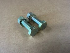 Ford Capri mk3 Rear Shock Mounting Bolts, Zinc plated original Ford, pair.