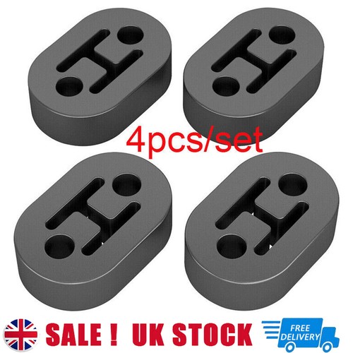 4pcs heavy duty rubber exhaust - heavy,
