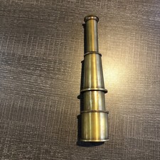 Brass Maritime Telescope