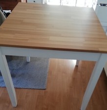 Square Table for 2 from Ikea 29.1 X 29.1 - Good Condition 
