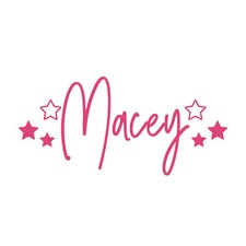 Personalised Vinyl Name Wall