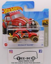 Hot Wheels Volkswagen Baja Bug Red Beetle 2023 NEW HKK93 Hotwheels Short Card