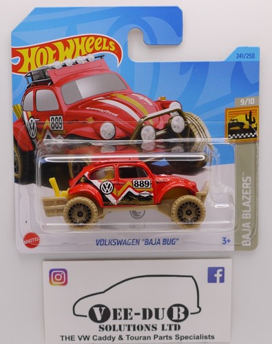 Hot wheels volkswagen - wheels, baja