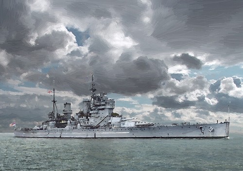 Hms king george limited - v,