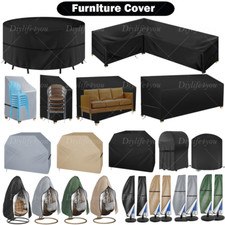 Heavy Duty Waterproof Garden Patio Furniture Cover for Rattan Table Cube Outdoor