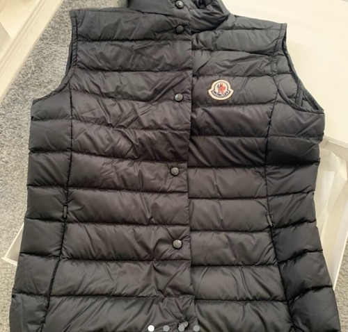 Ladies moncler bodywarmer size - ladies,