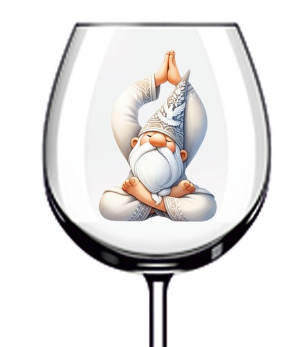 12x garden gnome - 12x, yoga