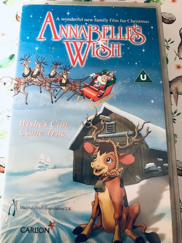 Annabelle wish - wish, (vhs,