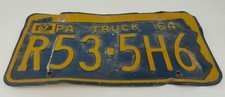 Vintage 1964 Pennsylvania PA