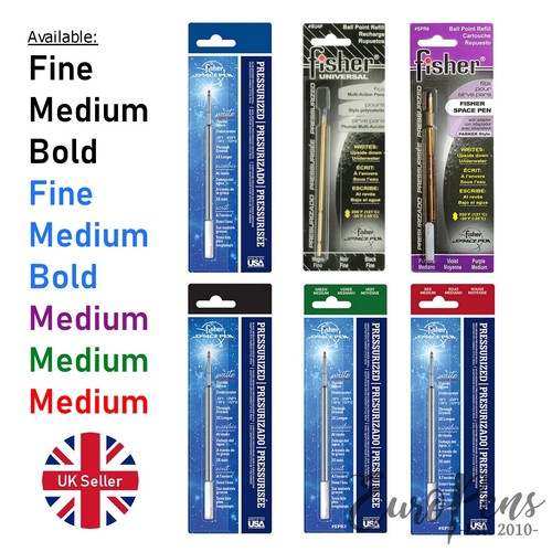 Fisher space pen ballpoint - fisher,