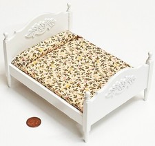 Dolls House Double Bed White