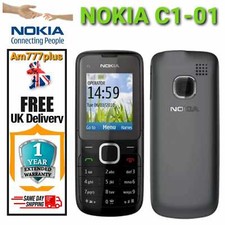 New-Condition-Nokia-C1-01-Dark