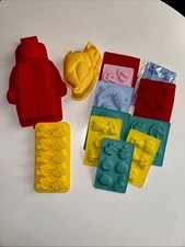 Lot Of Silicon Molds Disney, Pixar and Lego