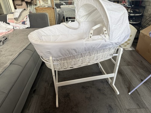 Elegant baby wicker moses - elegant,