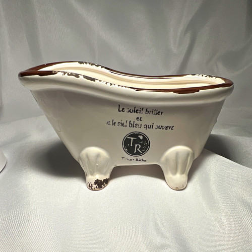 Vintage french style ceramic - vintage,