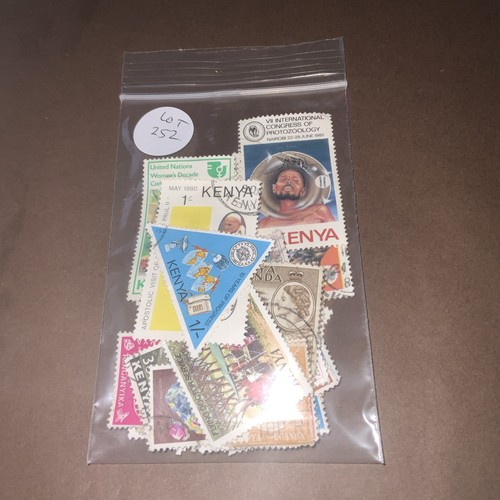 Kenya used postage - 29,