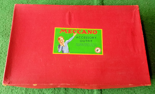 Meccano boxed accessory set - accessory,