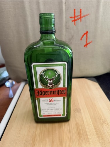 Jagermeister kraken bottle - jagermeister,